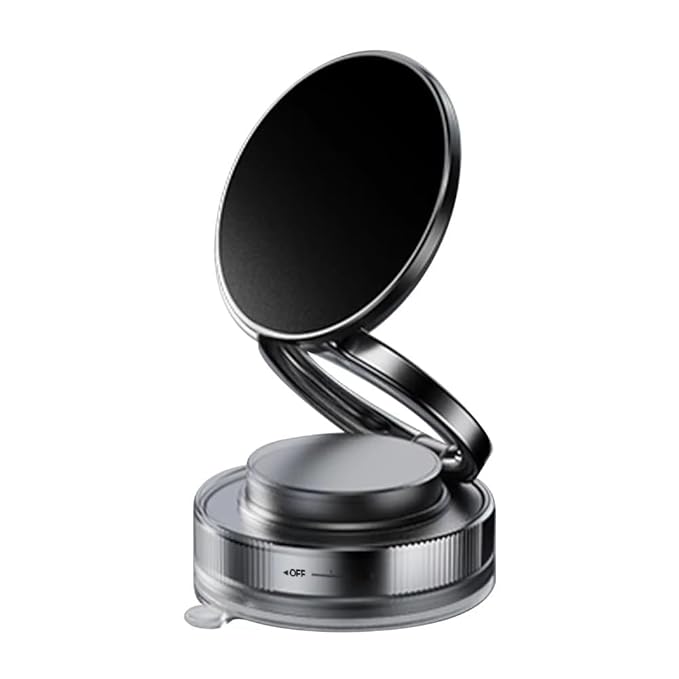 Vacuum Magnetic Suction Phone Mount Holder